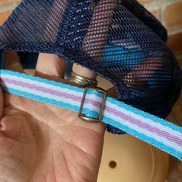 Home Free OHIO Blue Adjustable Hat - Picture 4 of 5